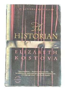 The Historian, #1 National Bestseller by Elizabeth Kostova